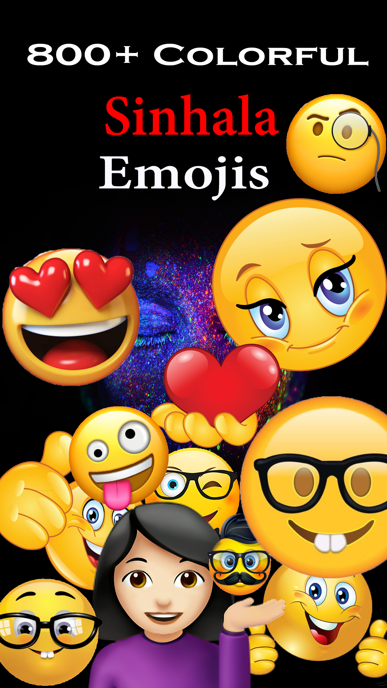 اسکرین شات 4 برنامه Sinhala Keyboard