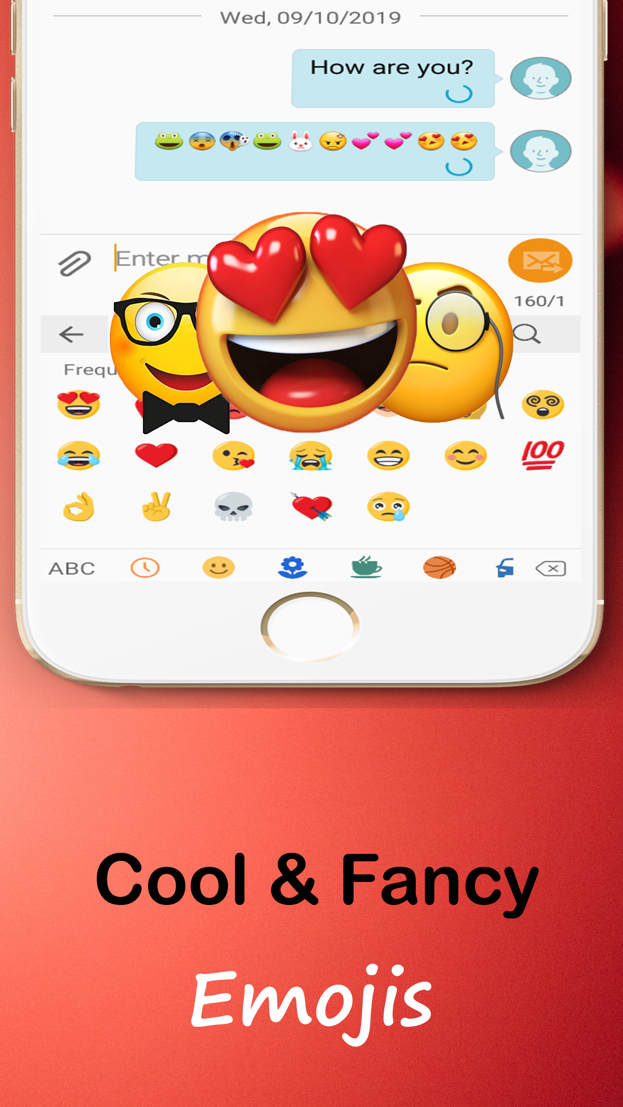 اسکرین شات 5 برنامه Sinhala Keyboard