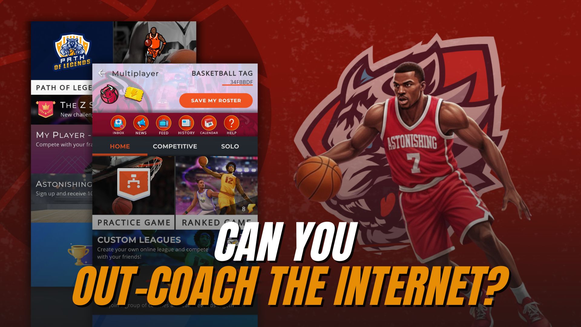 اسکرین شات 7 بازی Astonishing Basketball Manager