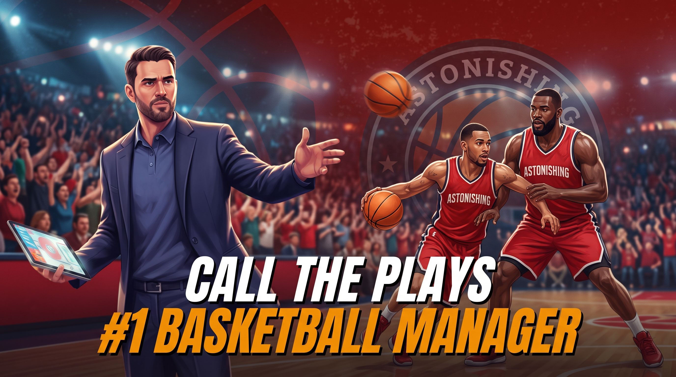 اسکرین شات 8 بازی Astonishing Basketball Manager