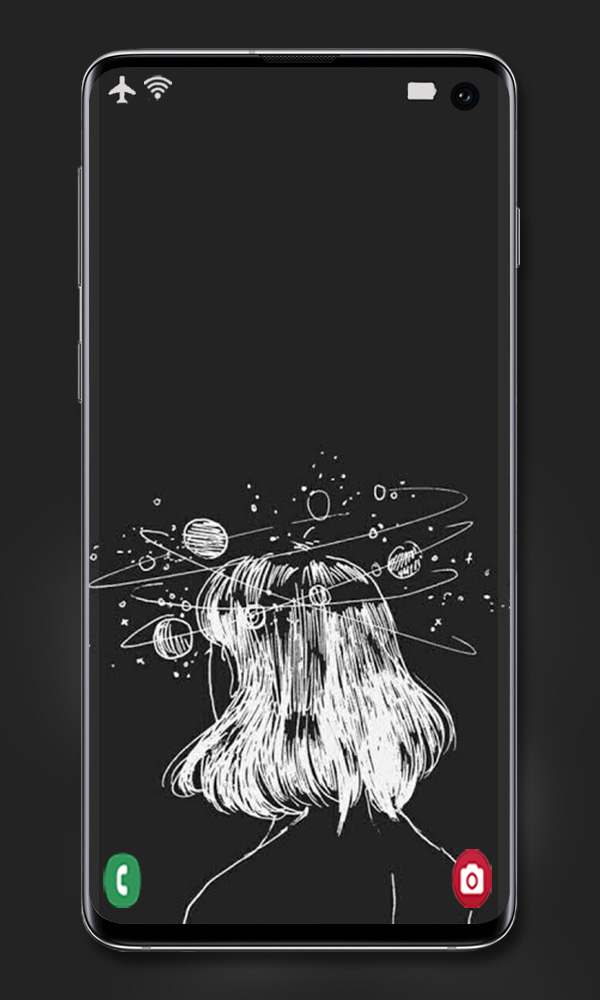 اسکرین شات 6 برنامه Cute Aesthetic Wallpaper