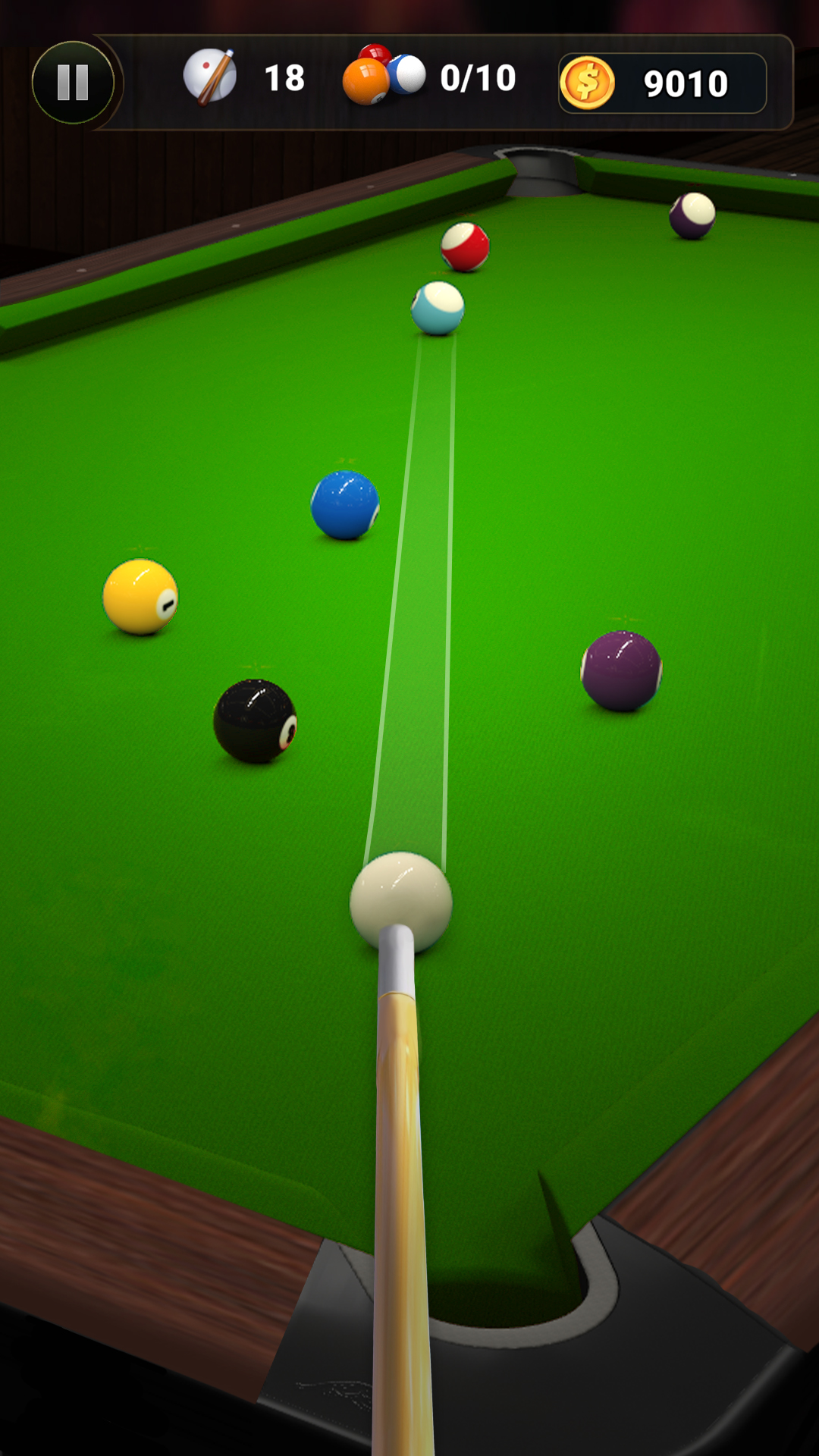 اسکرین شات 2 بازی 8 Pool Master