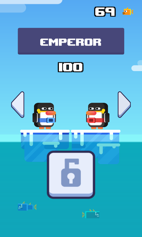 اسکرین شات 3 بازی Penguin Rescue: 2 Player Co-op