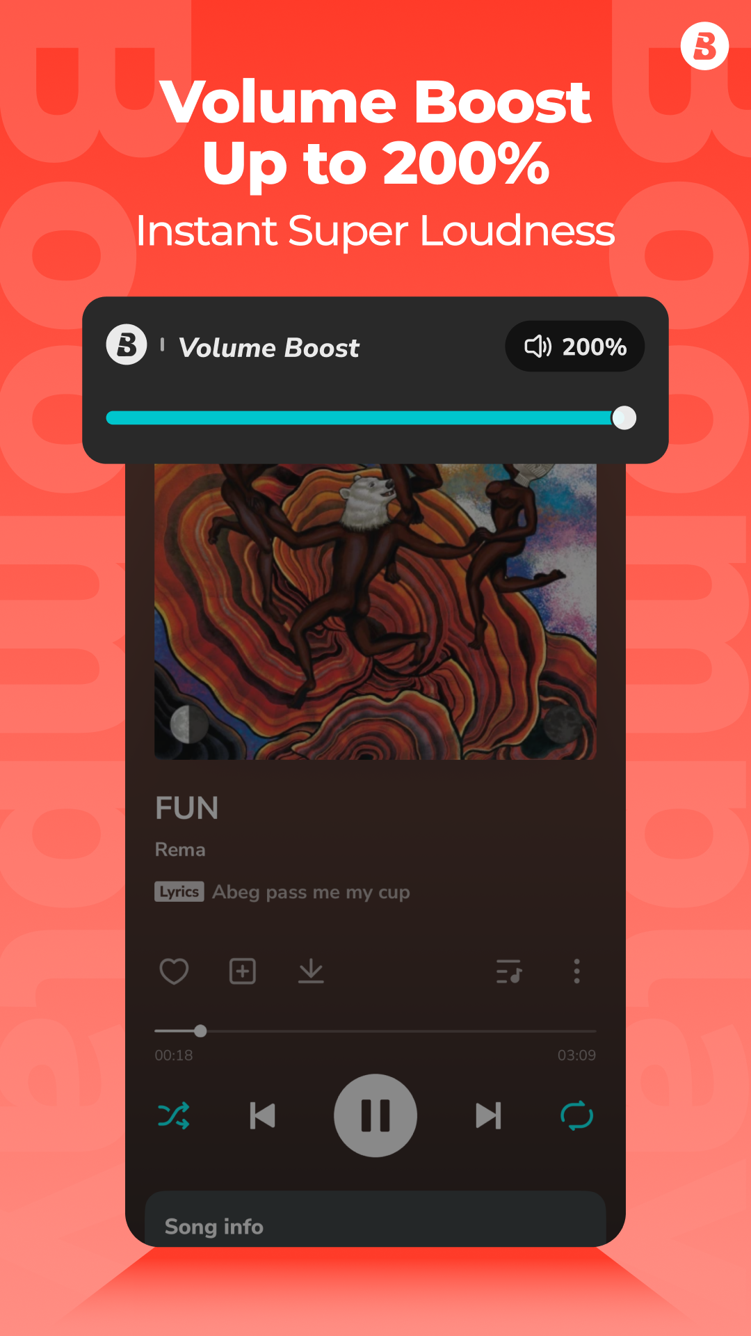 اسکرین شات 8 برنامه Boomplay - Download Music MP3