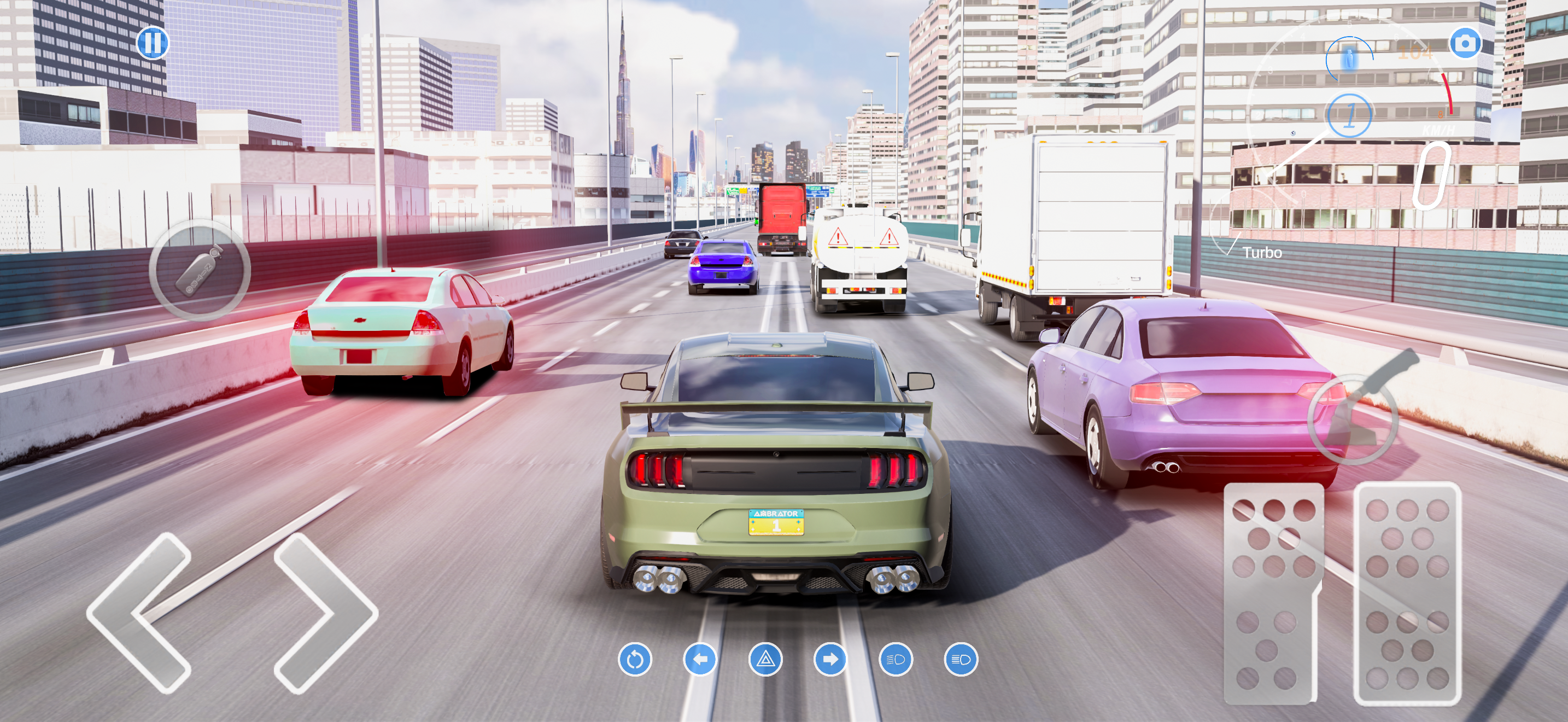 اسکرین شات 1 بازی Drift