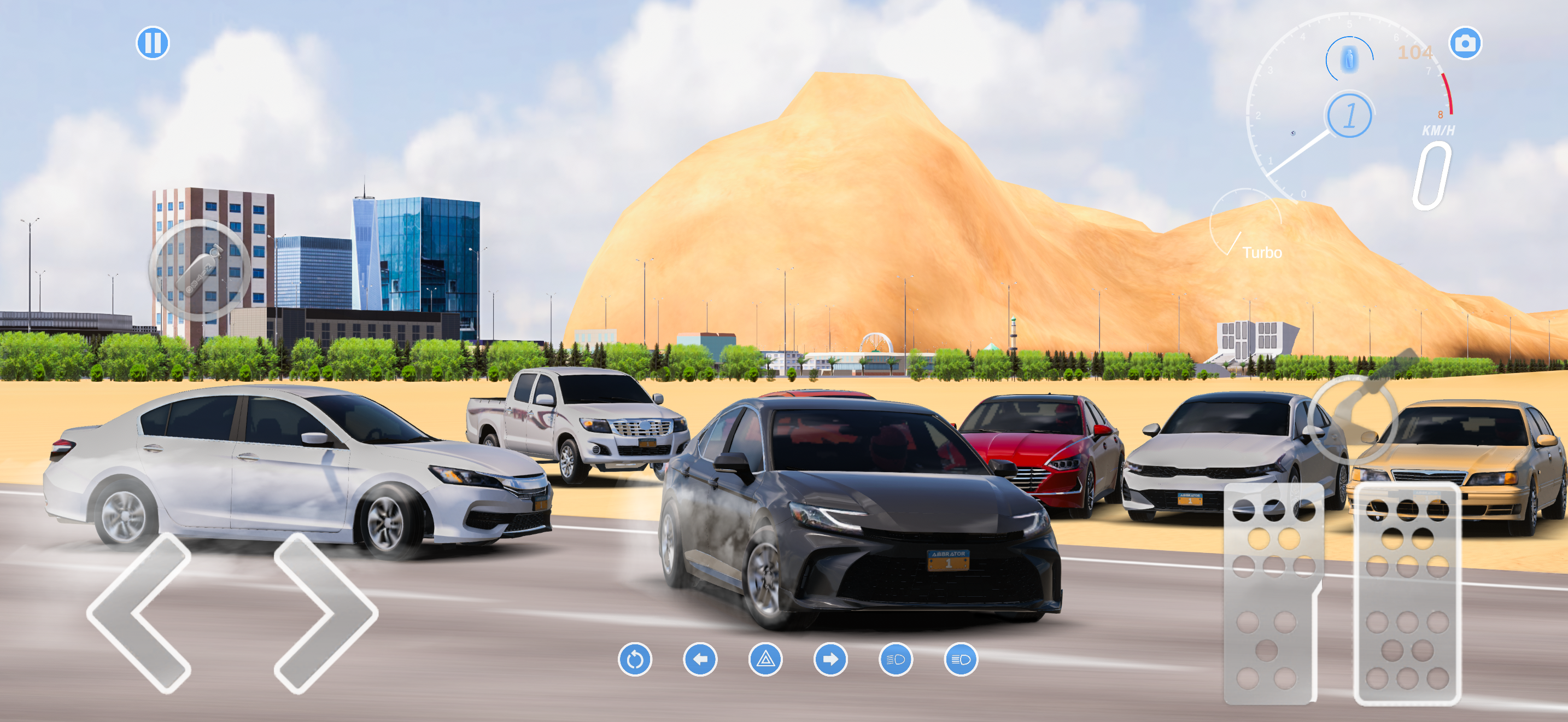 اسکرین شات 5 بازی Drift