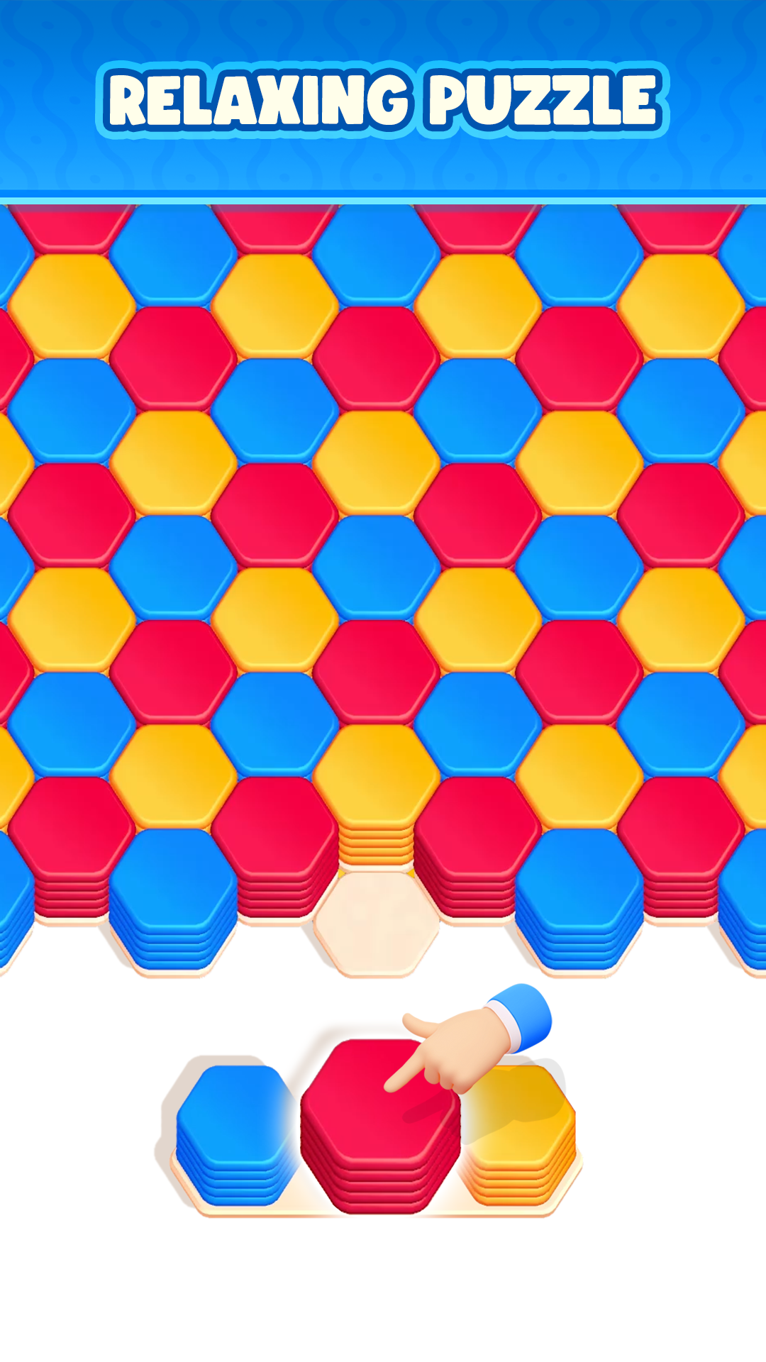 اسکرین شات 1 بازی What the Hex! Color Sort