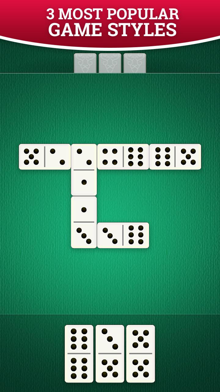 اسکرین شات 3 بازی Dominoes