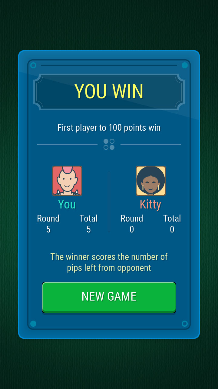 اسکرین شات 5 بازی Dominoes