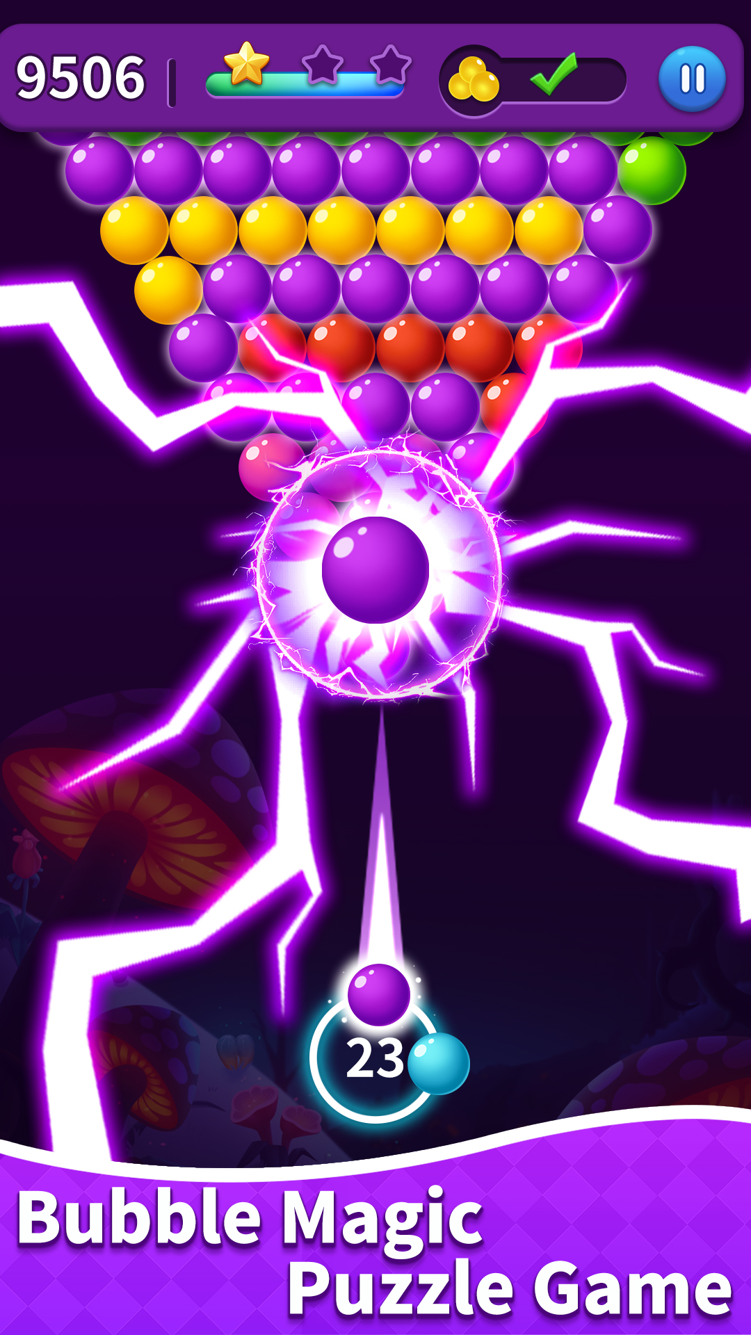اسکرین شات 2 بازی Bubble Shooter: Pop Games