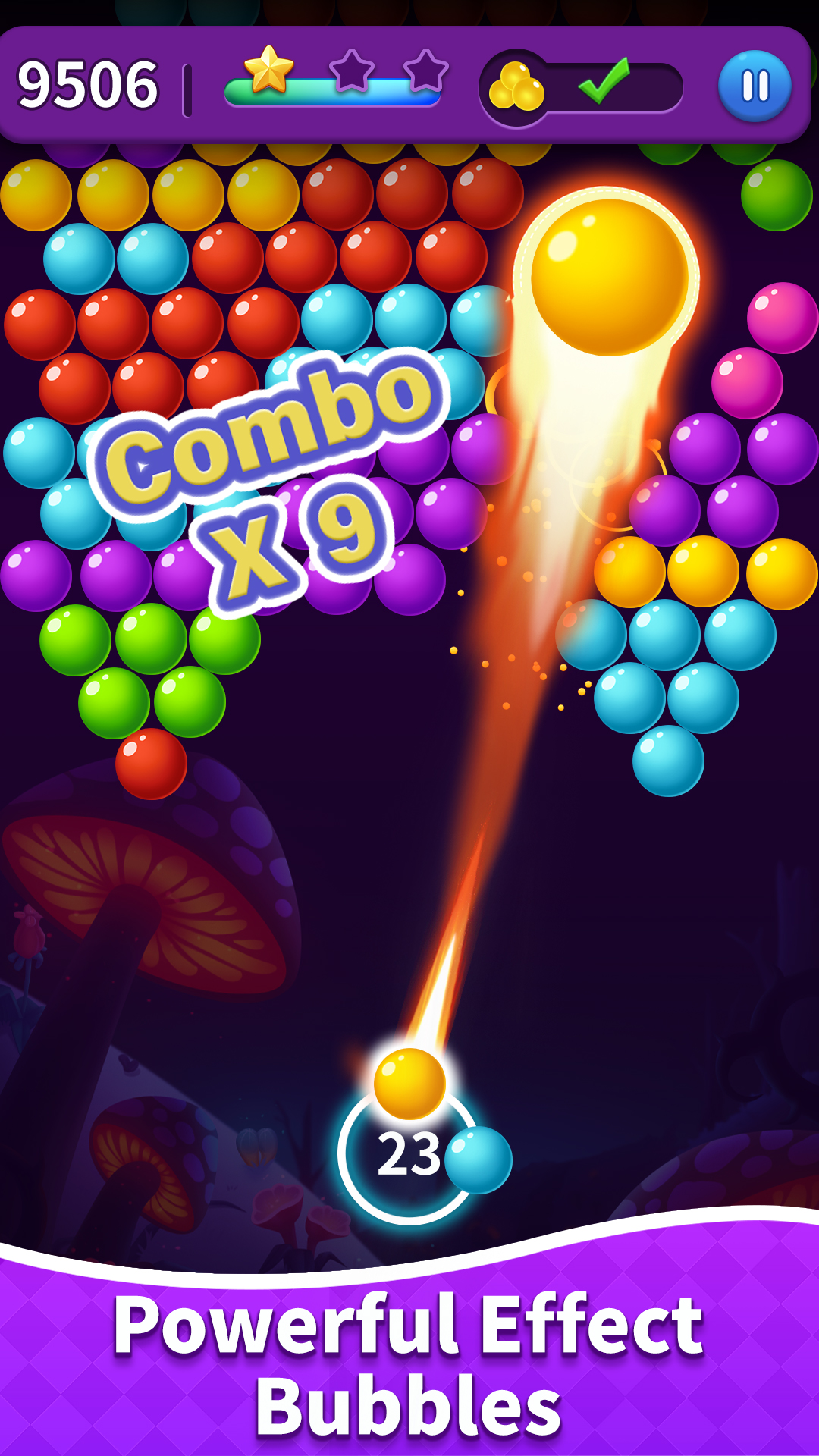 اسکرین شات 3 بازی Bubble Shooter: Pop Games