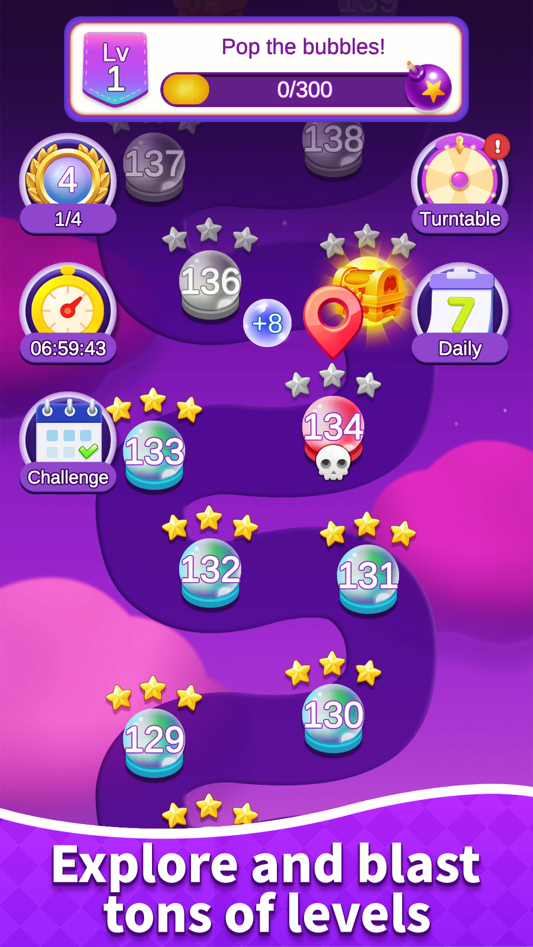 اسکرین شات 7 بازی Bubble Shooter: Pop Games