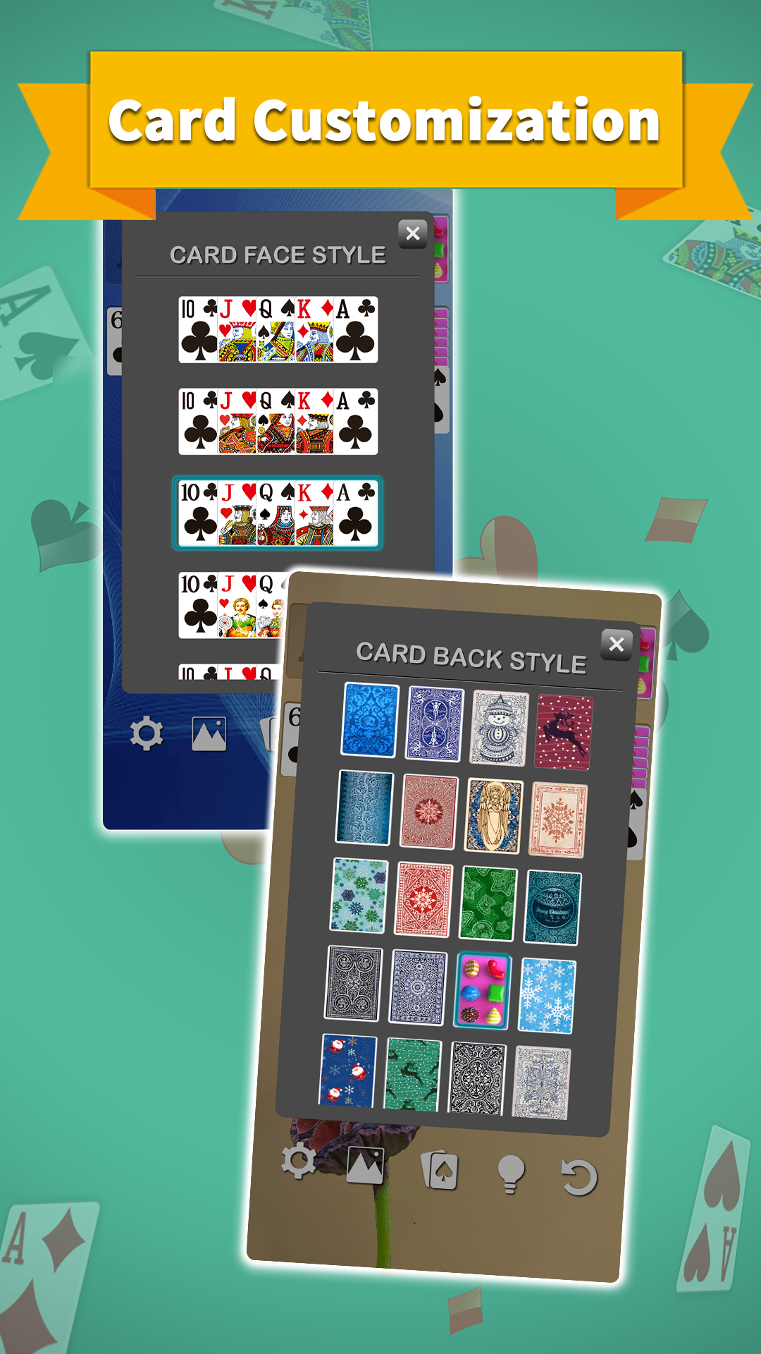 اسکرین شات 5 بازی Solitaire
