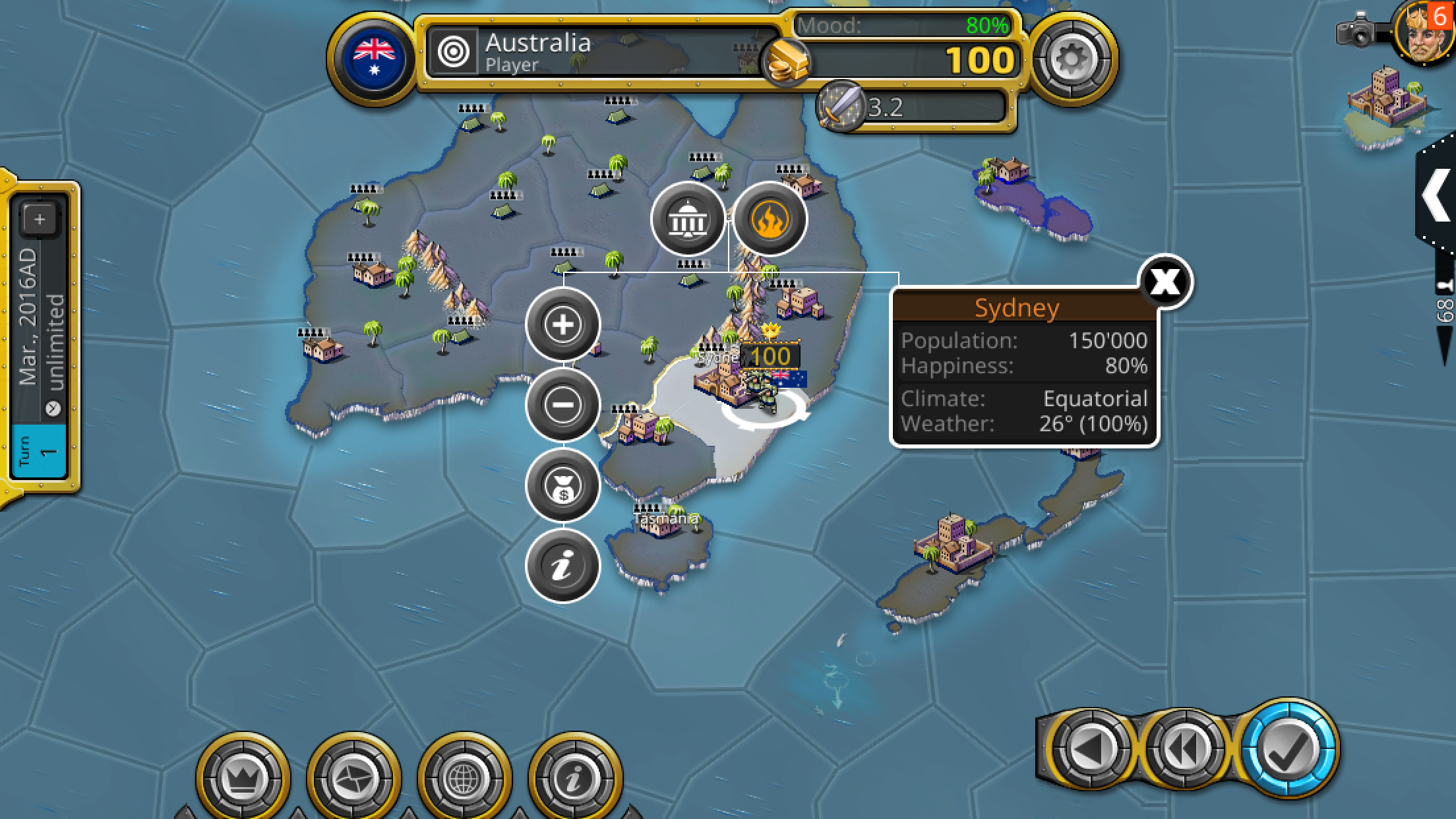 اسکرین شات 5 بازی Age of Conquest IV
