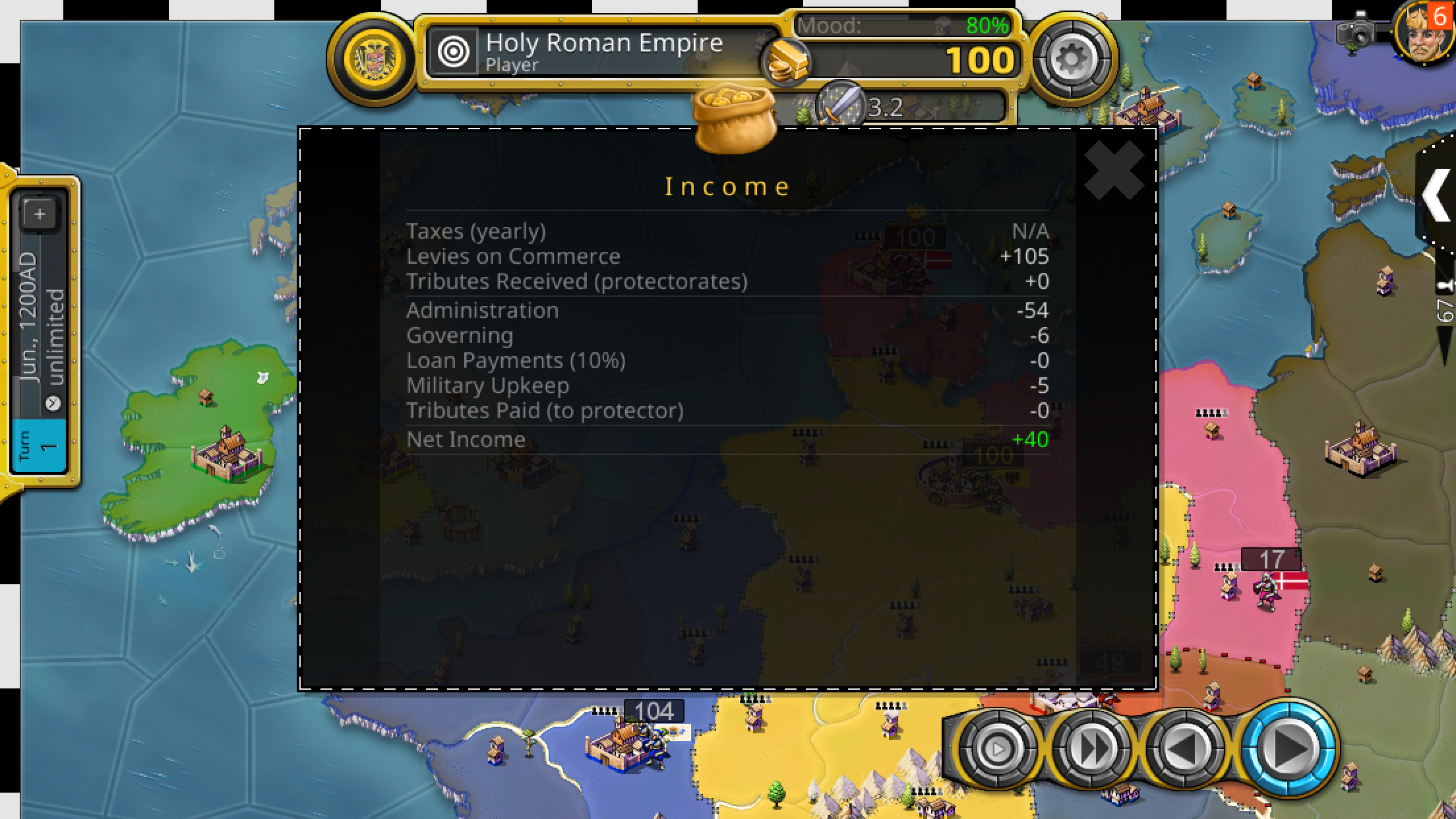 اسکرین شات 7 بازی Age of Conquest IV