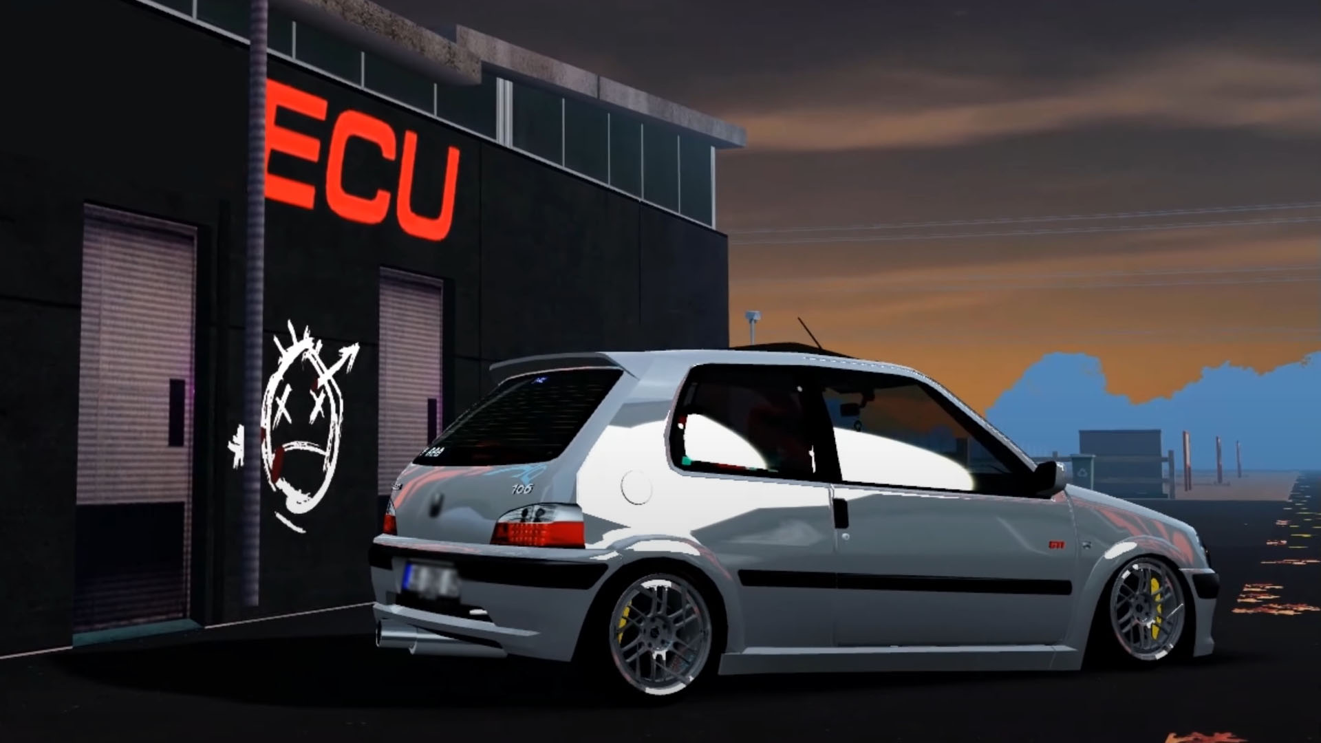 اسکرین شات 4 بازی 106 Driving And Race