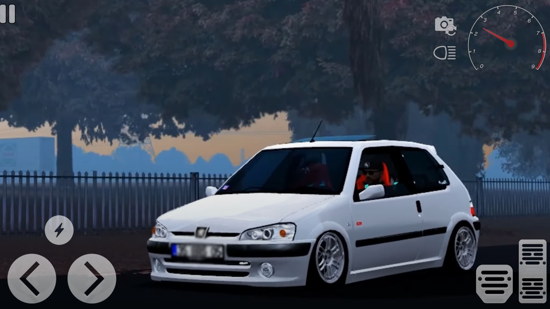 اسکرین شات 5 بازی 106 Driving And Race