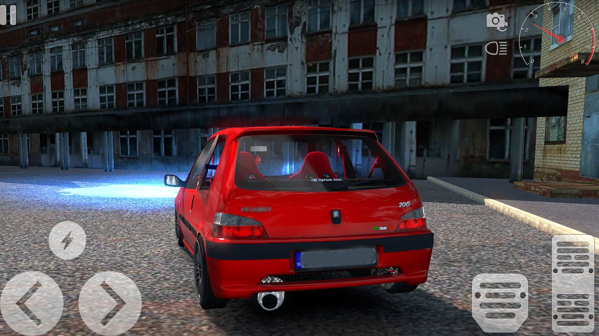 اسکرین شات 1 بازی 106 Driving And Race