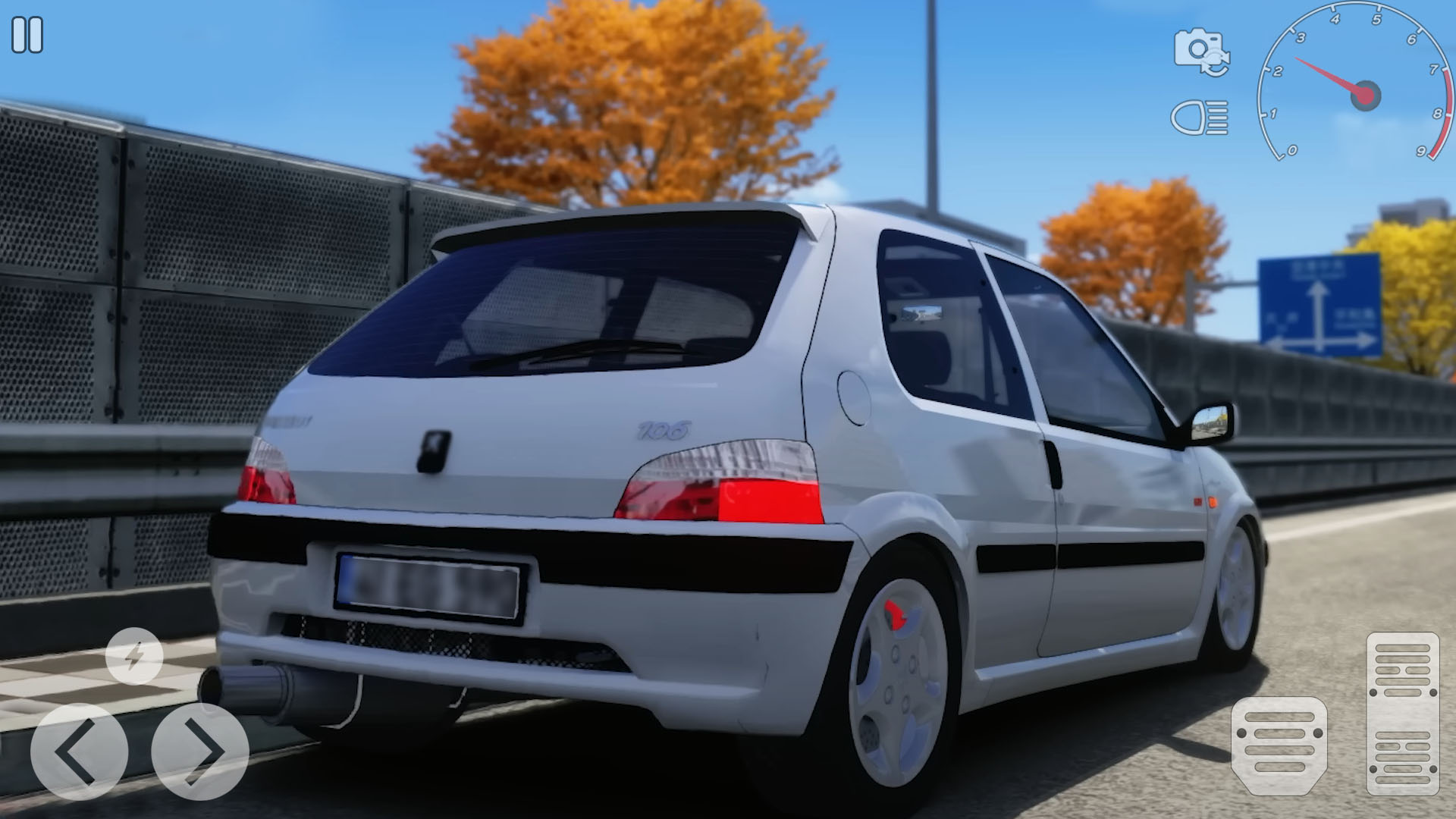 اسکرین شات 7 بازی 106 Driving And Race