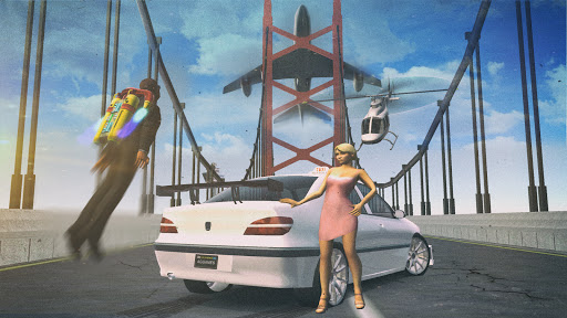 اسکرین شات 2 بازی Taxi Driving And Race