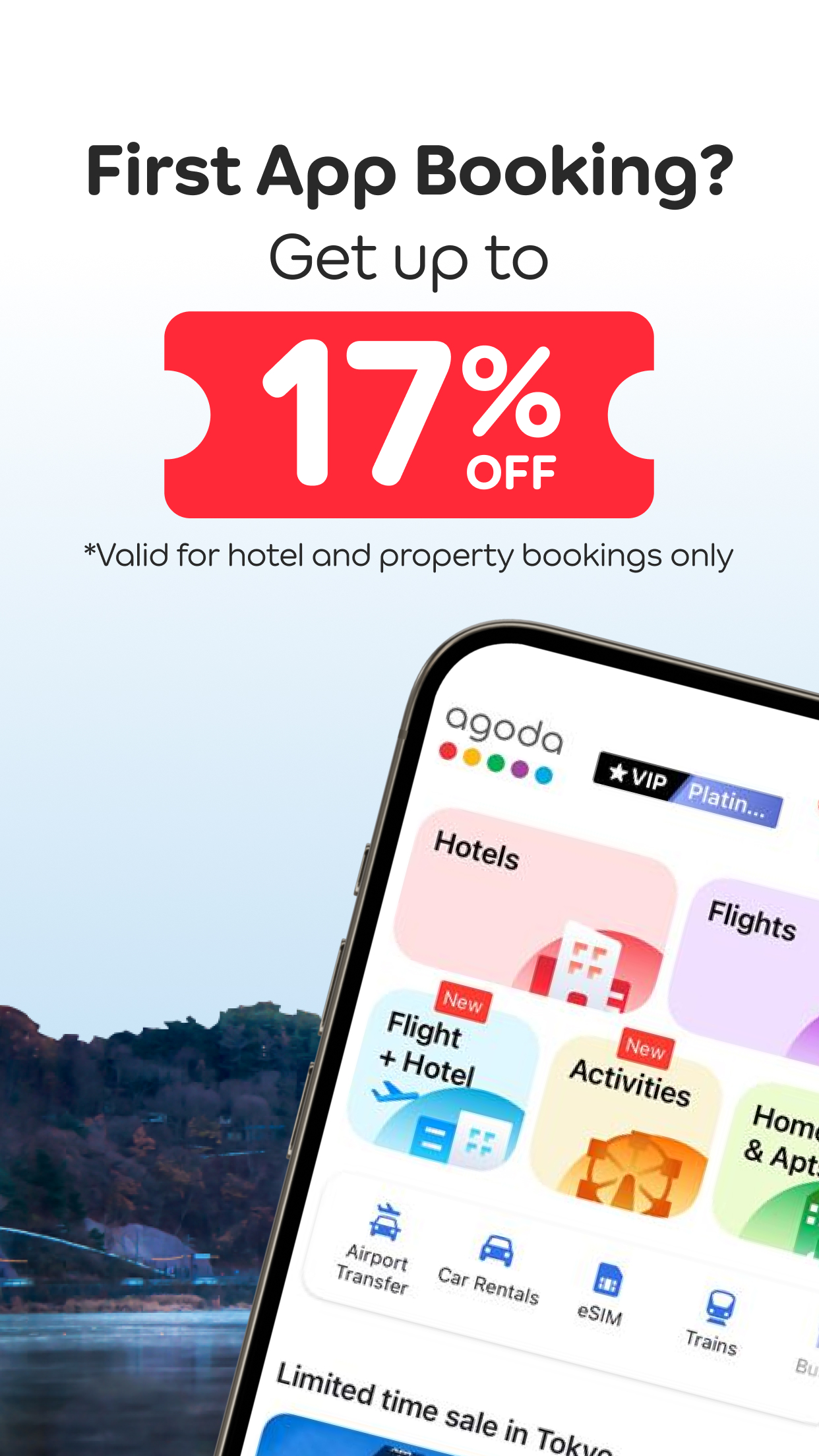 اسکرین شات 1 برنامه Agoda: Cheap Flights & Hotels