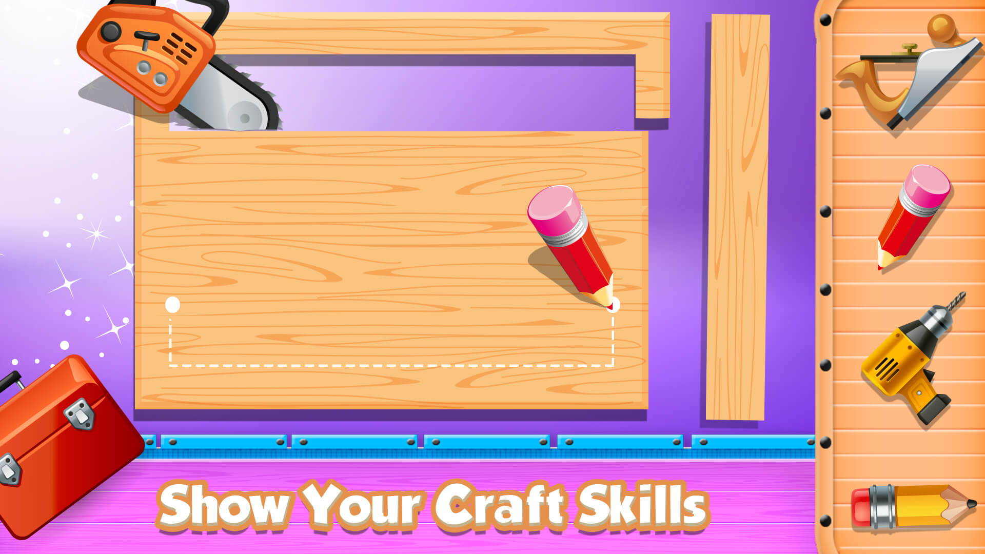 اسکرین شات 2 بازی Build Furniture Wood Simulator