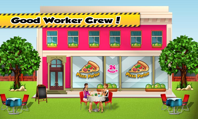 اسکرین شات 6 بازی Pizza Shop Making Girls Games