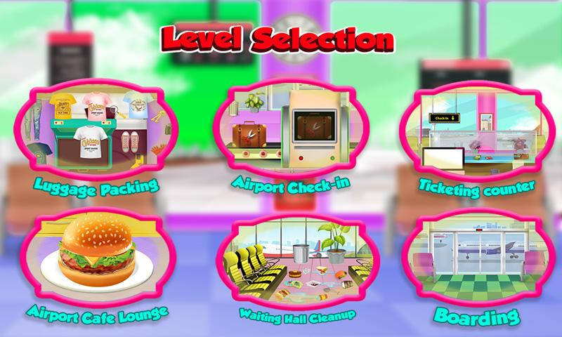 اسکرین شات 6 بازی Summer Vacation Airport Trip