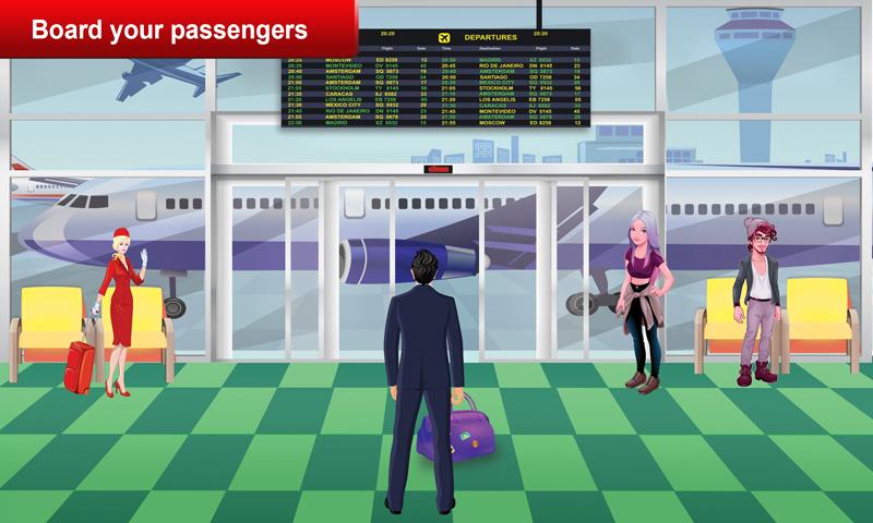 اسکرین شات 5 بازی Summer Vacation Airport Trip