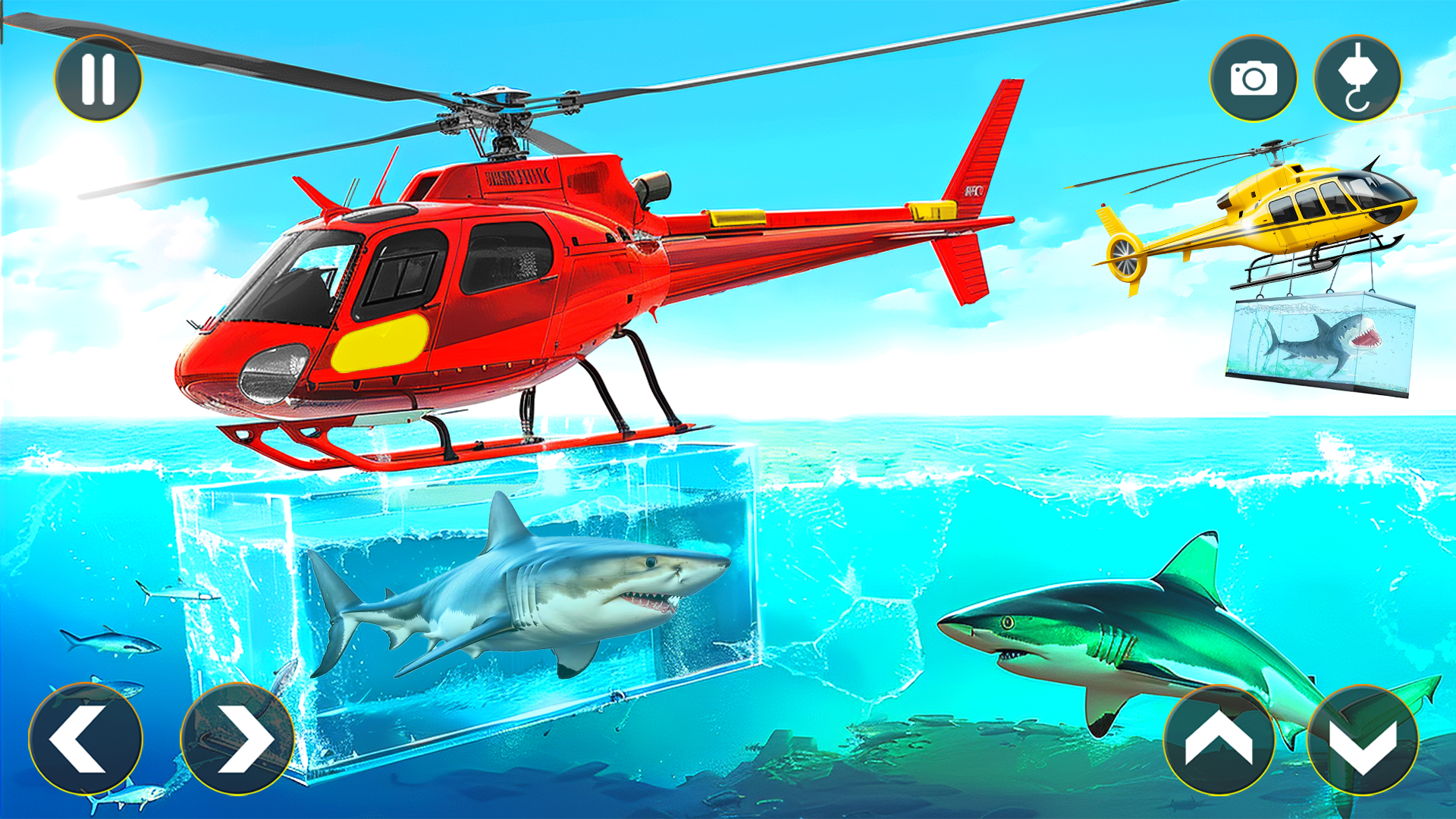 اسکرین شات 7 بازی Sea Animal Transport Truck Sim