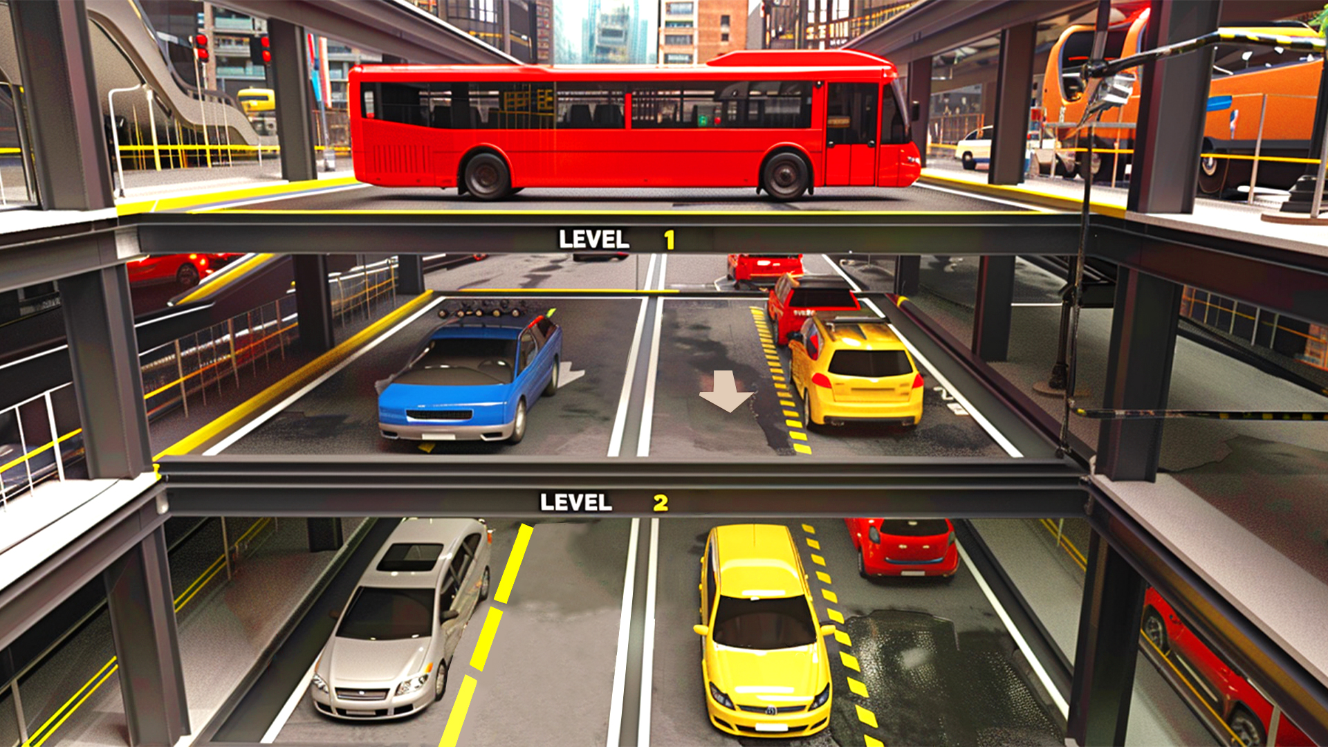 اسکرین شات 7 برنامه Real Bus simulator 3d game
