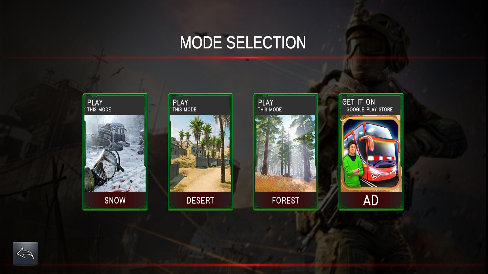 اسکرین شات 6 بازی Sniper Assassin Secret War Mission