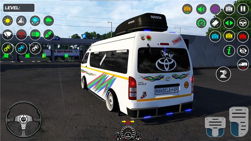 اسکرین شات 8 بازی City Van Simulator Games 3D