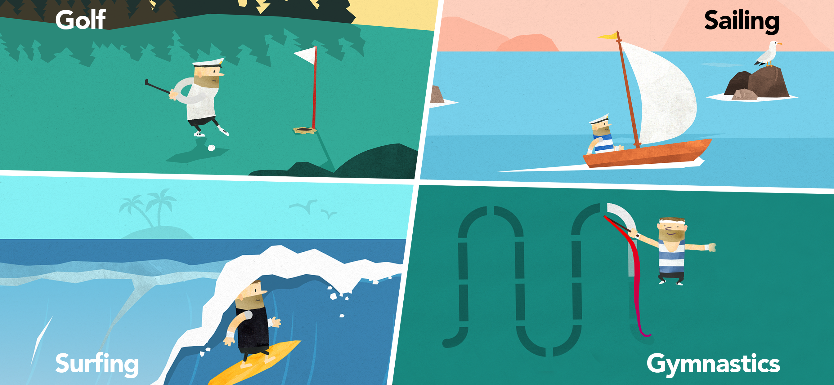 اسکرین شات 3 بازی Fiete Sports - kids games