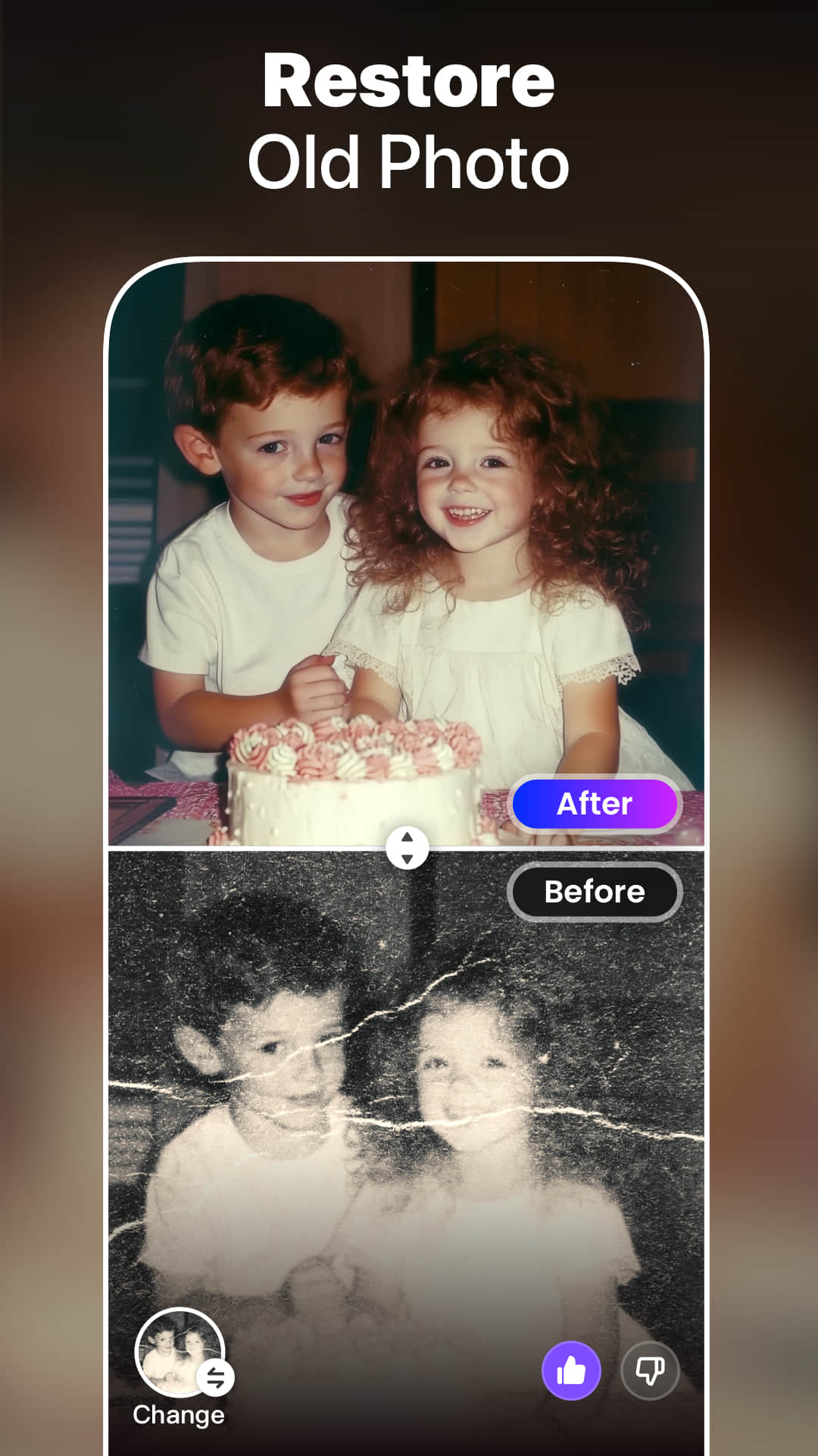 اسکرین شات 3 برنامه AI Photo Video Maker, Enhancer
