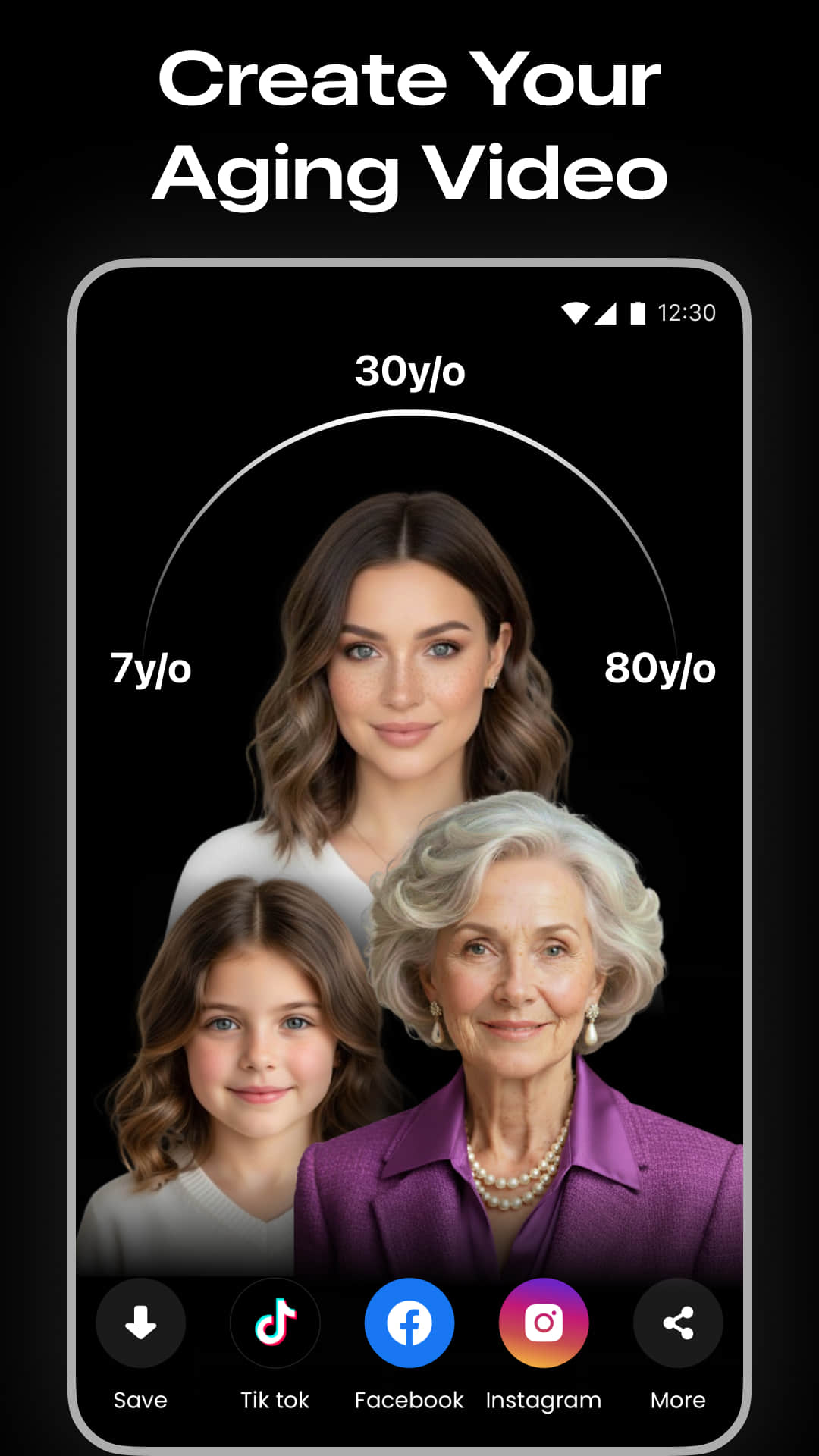اسکرین شات 8 برنامه AI Photo Video Maker, Enhancer