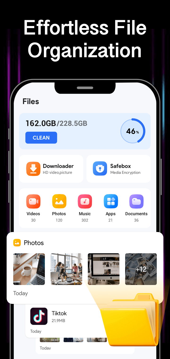 اسکرین شات 4 برنامه AI Browser - Safety & Fast