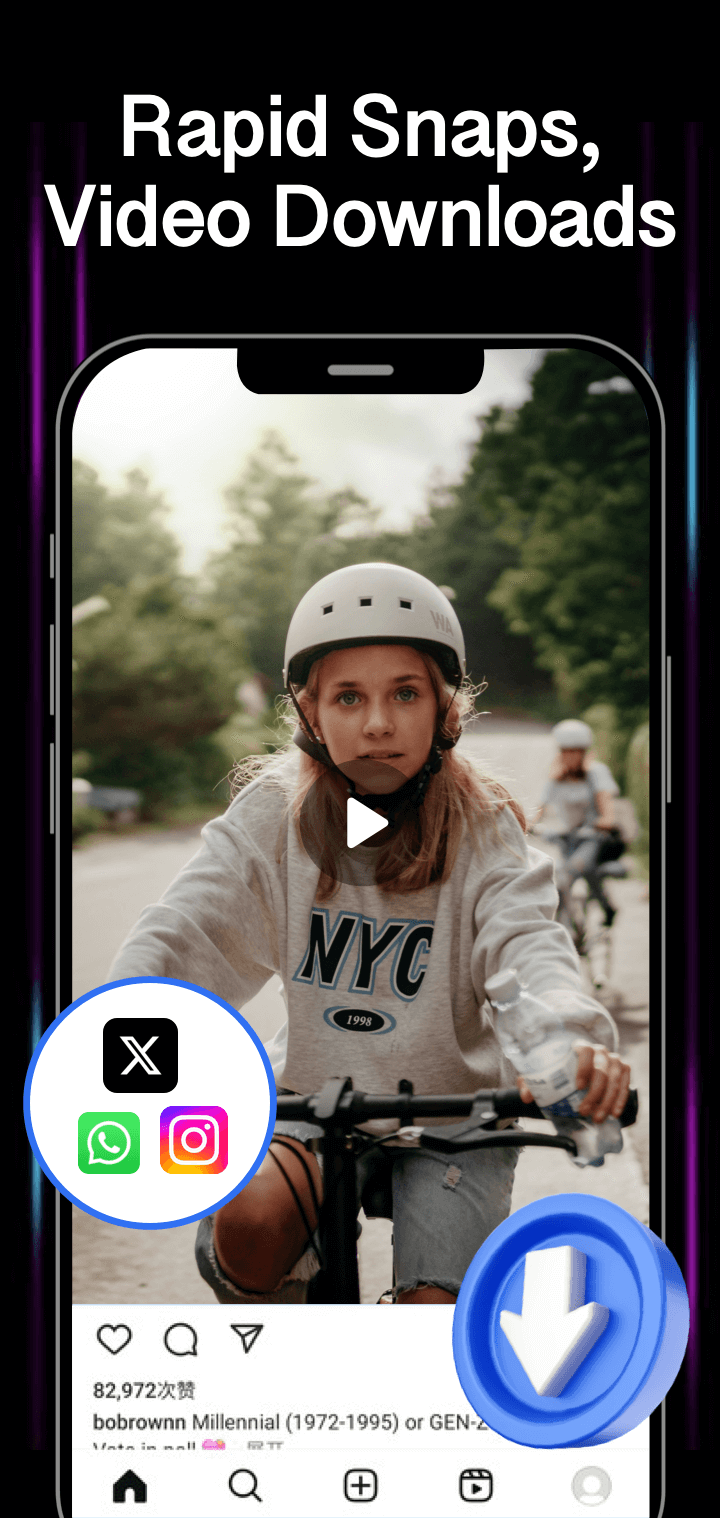 اسکرین شات 2 برنامه AI Browser - Safety & Fast