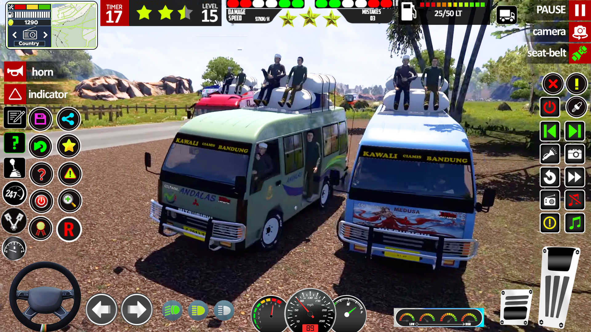 اسکرین شات 8 بازی Coach Bus Driving Games 3D