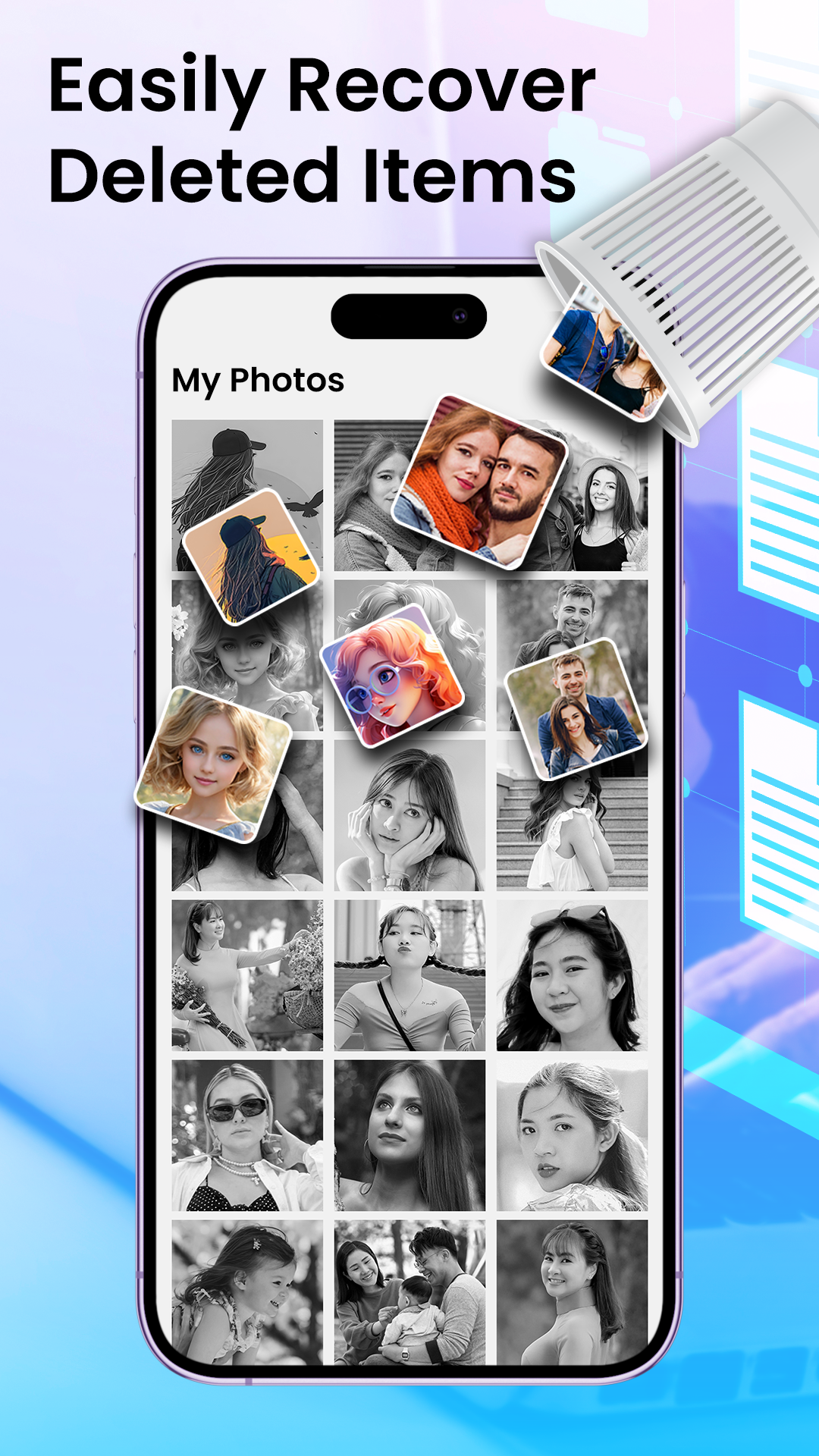 اسکرین شات 6 برنامه Photo Recovery: Data Recovery