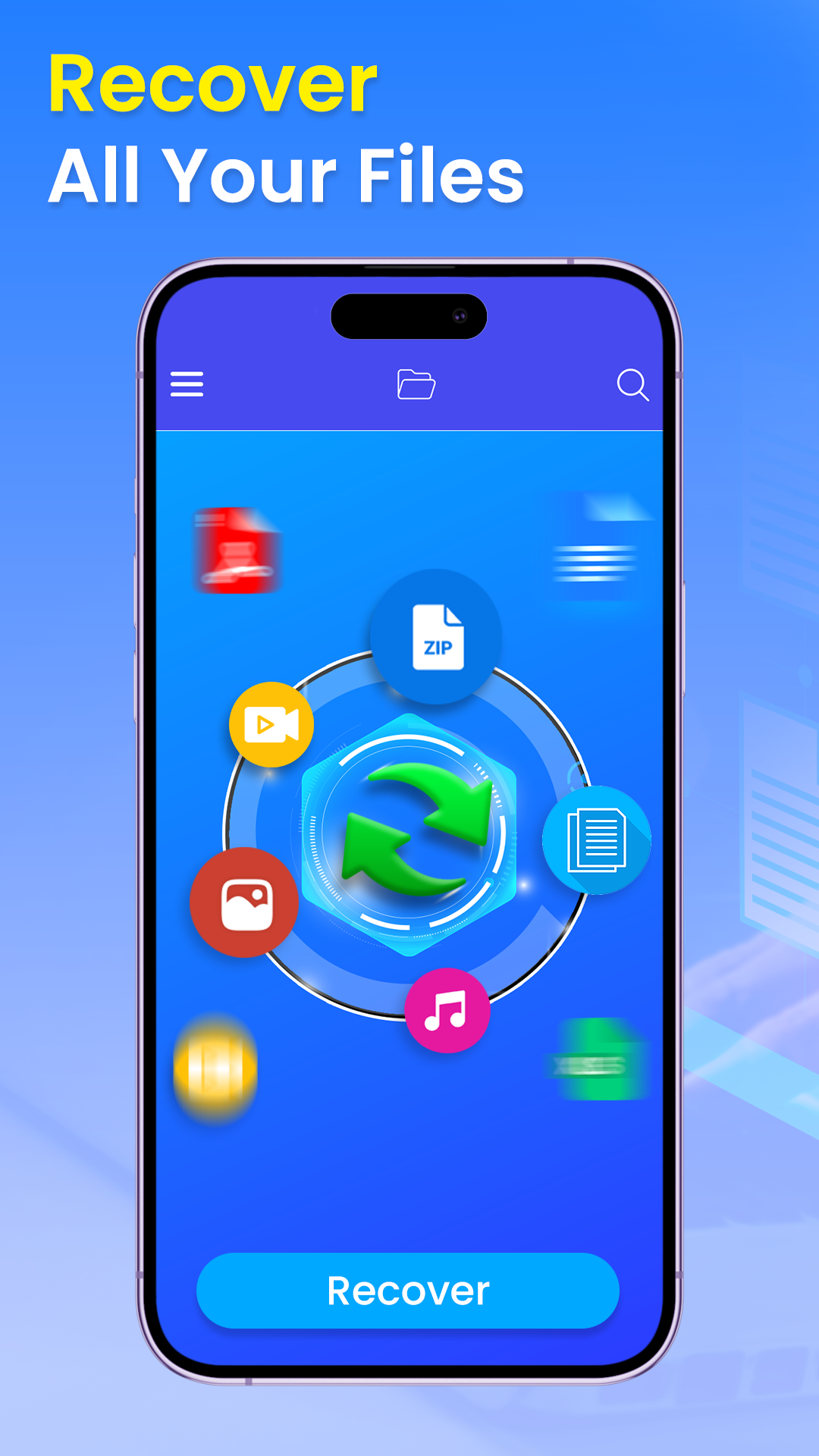 اسکرین شات 1 برنامه Photo Recovery: Data Recovery