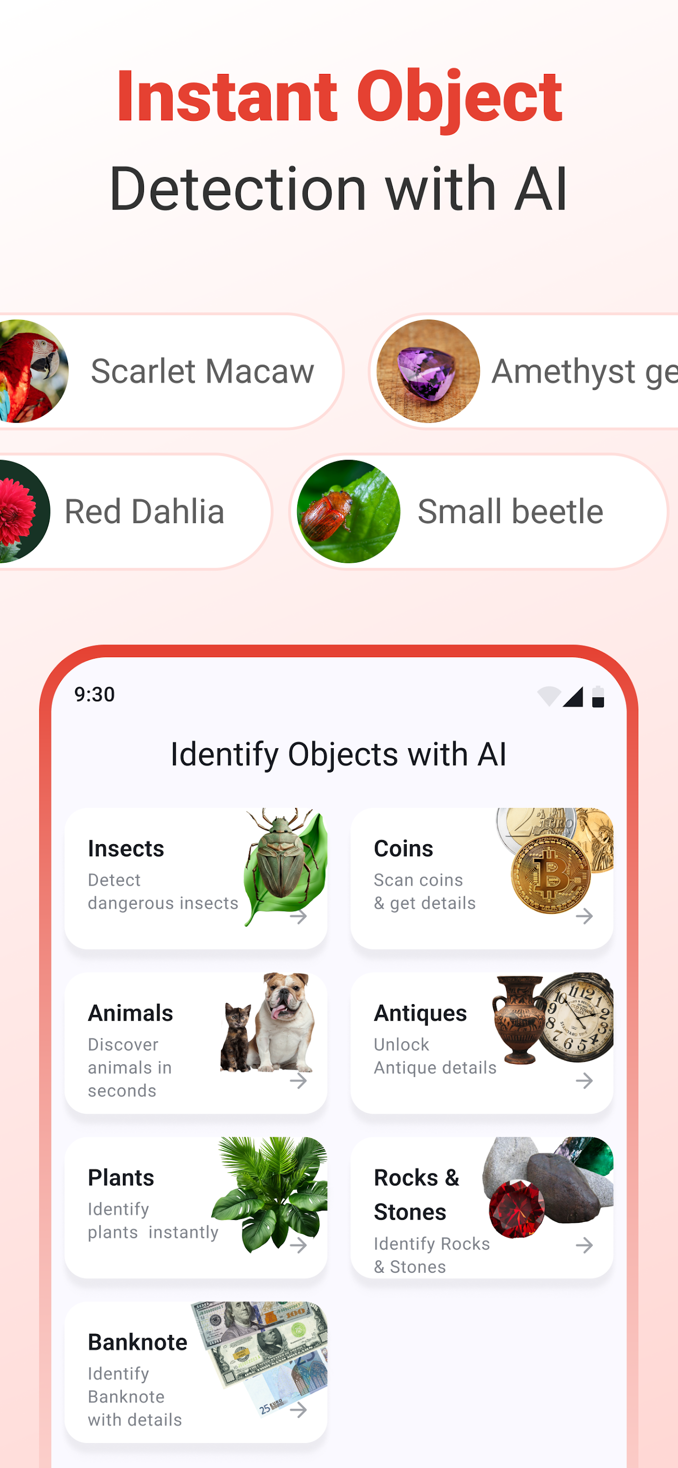 اسکرین شات 4 برنامه AI Lens: Image Search