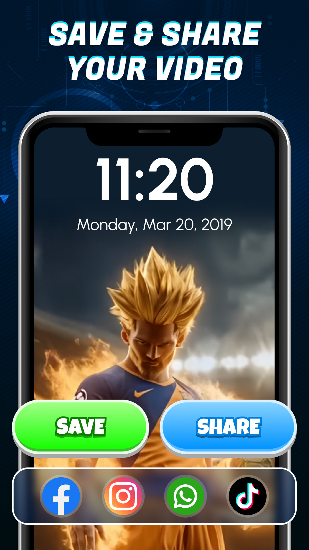 اسکرین شات 8 برنامه Animal Fusion - AI Mix Animal