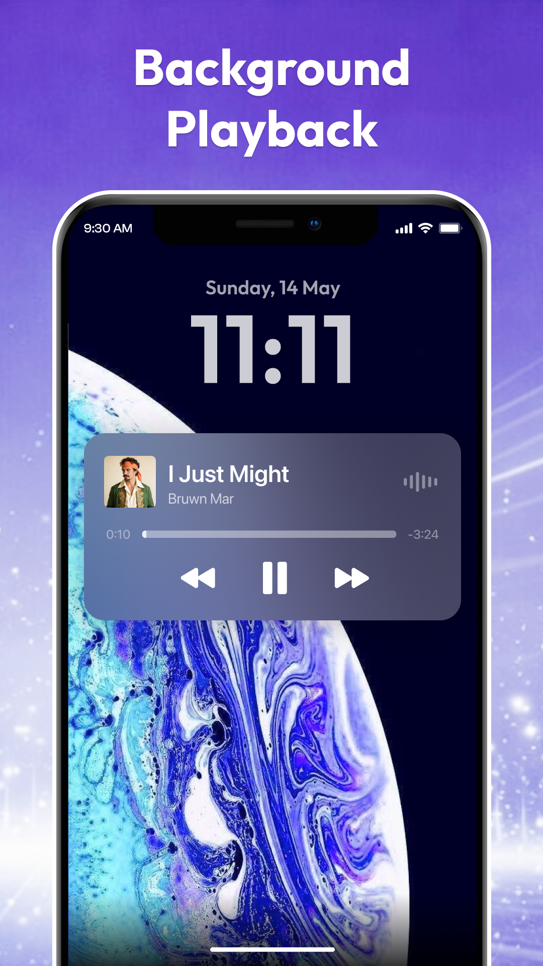 اسکرین شات 8 برنامه Music Player - MP3 Player