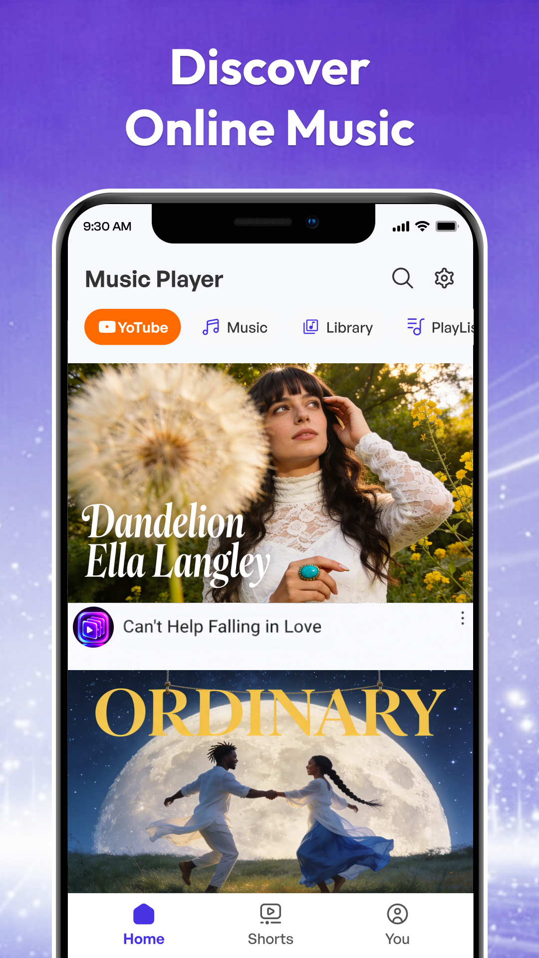 اسکرین شات 3 برنامه Music Player - MP3 Player