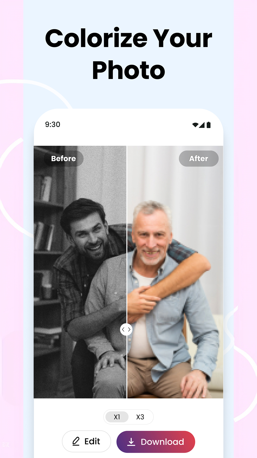 اسکرین شات 8 برنامه AI Photo Enhancer and Upscaler