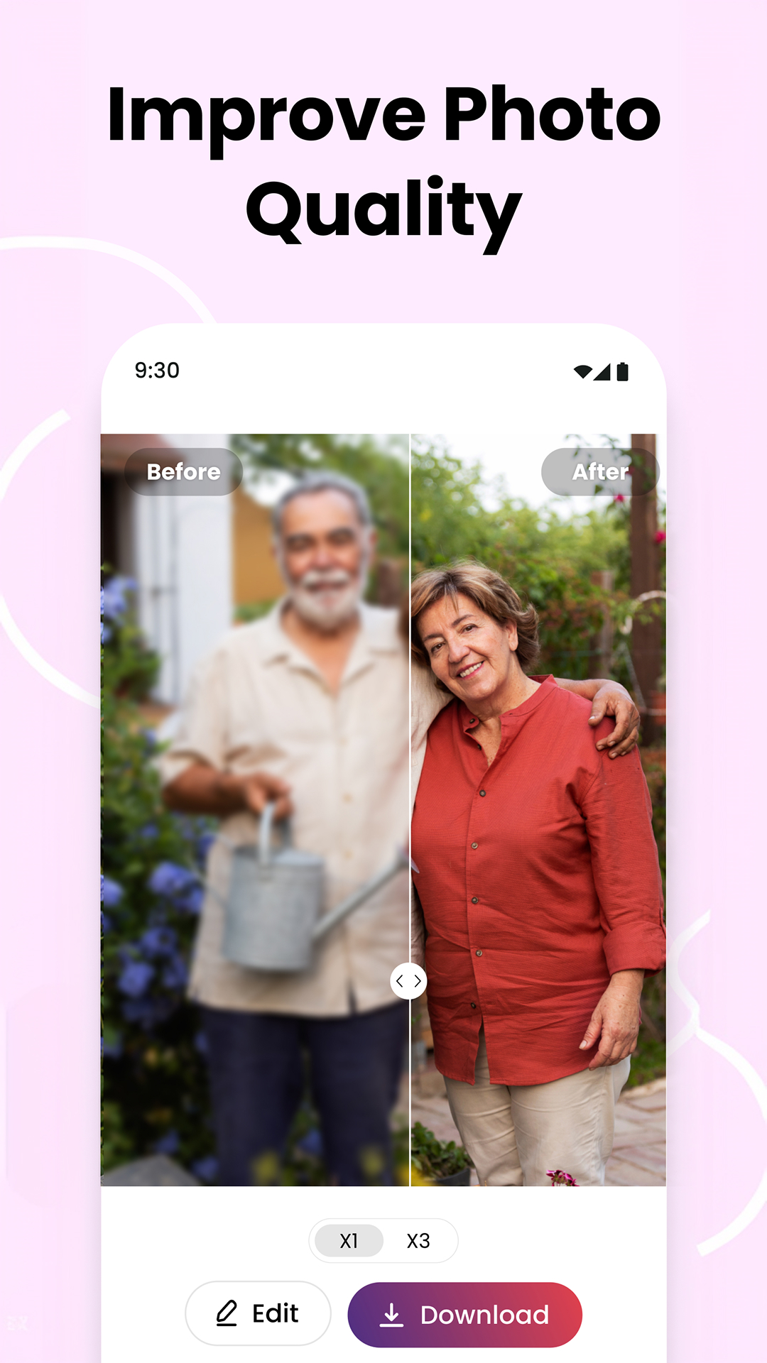 اسکرین شات 7 برنامه AI Photo Enhancer and Upscaler