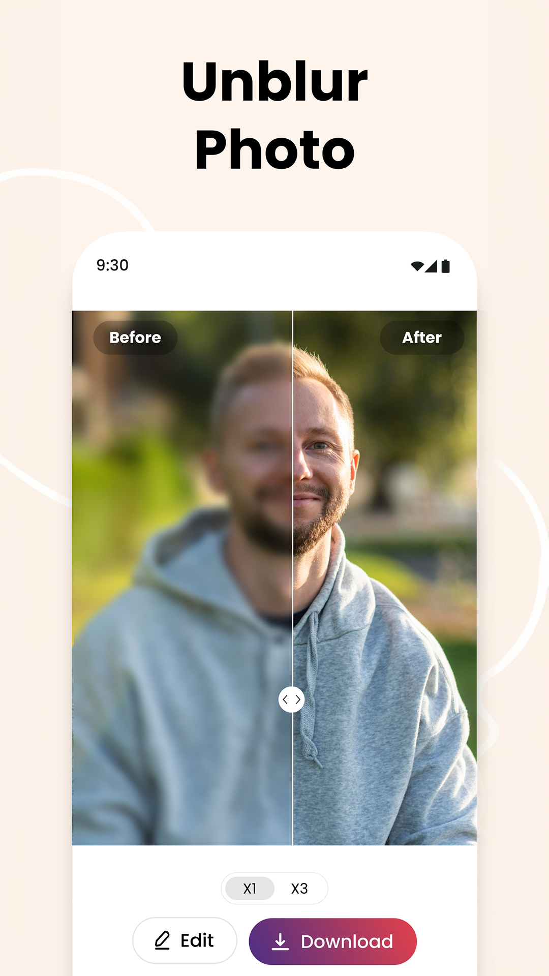 اسکرین شات 6 برنامه AI Photo Enhancer and Upscaler