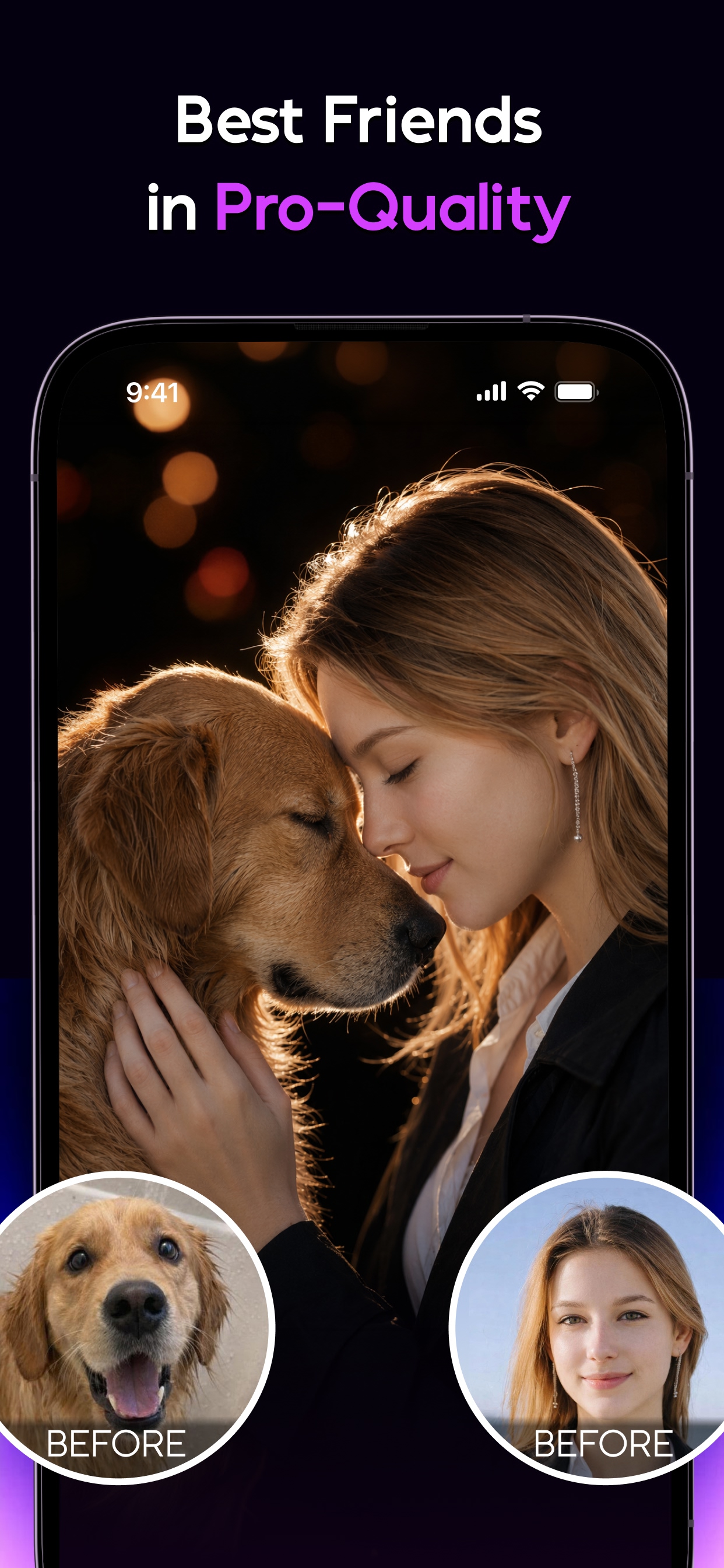 اسکرین شات 7 برنامه AI Mirror: AI Photo & Video