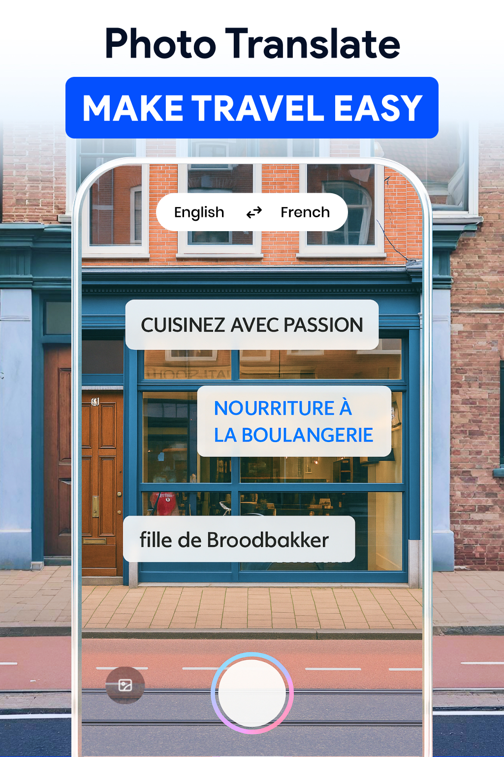 اسکرین شات 6 برنامه All Language Translator App